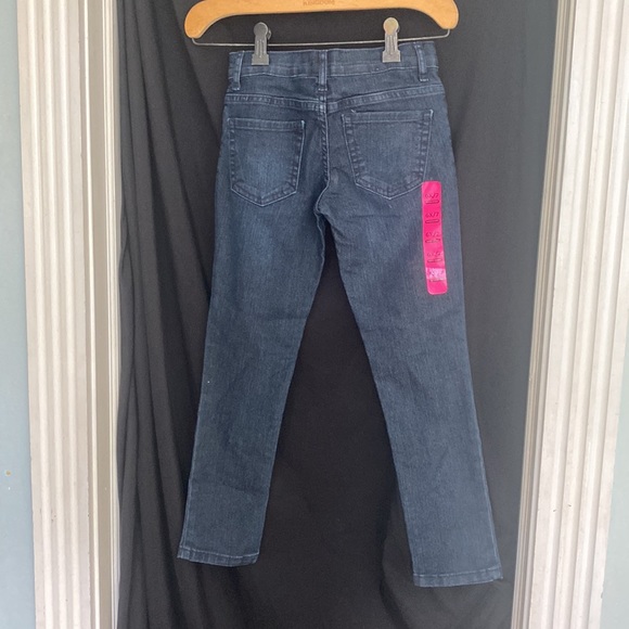 NWT The Children’s Place girl’s size 6x/7 jeans “Super skinny” style. - Picture 5 of 8
